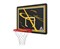 Баскетбольный щит DFC BOARD44PEB 110 x 70 см - фото 75960