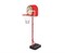Мобильная баскетбольная стойка DFC KIDSRW (41 х 33 см) - фото 75977