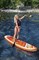 Сапборд / Доска надувная Aqua Journey Bestway 65349 +весло, руч.насос.  (274x76x12см) - фото 76325