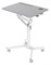 Стол для ноутбука Cactus VM-FDS101B столешница МДФ серый 70x52x106см (CS-FDS101WGY) - фото 76515