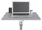 Стол для ноутбука Cactus VM-FDS101B столешница МДФ серый 70x52x106см (CS-FDS101WGY) - фото 76517