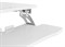 Стол для ноутбука Cactus VM-FDS109 столешница МДФ белый 73x50x108см (CS-FDS109WWT) - фото 76540