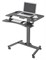 Стол для ноутбука Cactus VM-FDE103 столешница МДФ черный 91.5x56x123см (CS-FDE103BBK) - фото 76561