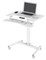 Стол для ноутбука Cactus VM-FDE103 столешница МДФ белый 91.5x56x123см (CS-FDE103WWT) - фото 76563