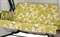 Качели садовые Тропикана зеленые (труба 42мм) (210х125х163) цвет 522 - фото 76685