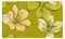 Качели садовые Тропикана зеленые (труба 42мм) (210х125х163) цвет 522 - фото 76688