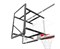 Баскетбольный щит DFC BOARD54PD 132 х 80 см (52’’) - фото 77039