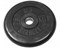 Диск обрезиненный BARBELL MB (металлическая втулка) 25 кг / диаметр 51 мм - фото 77470