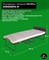 Раскладушка Даметекс Элеонора-М с матрасом   (200x90x43см) - фото 78432