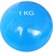 MB1 Медбол 1 кг., d-12см. (голубой) (E41876) - фото 78605