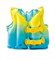 Жилет для плавания детский надувной Intex Голубая лагуна 59663 41 x 30 см (3-5 лет) - фото 78700