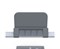 Беговая дорожка DFC SLIM 2 Gray T-SL/2G - фото 78767