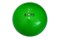 Мяч для художественной гимнастики однотонный, d=15 см (зеленый с блестками) - фото 79716