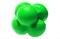 REB-302 Reaction Ball Мяч для развития реакции M(5,5см) - Зеленый - (E41589) - фото 79838