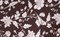 Качели садовые Империя шоколад / коричневые  (труба 63,5мм) (257х145х185) / Цвет 541 - фото 79844