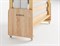 Раскладушка деревянная Основа сна Big ДУБ (200x90х43см)+чехол+ремешок - фото 79873