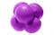 REB-305 Reaction Ball Мяч для развития реакции M(5,5см) - Фиолетовый - (E41592) - фото 79908