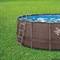 Каркасный бассейн "SummerEscapes" P20-1352-S + песочный насос, лестница, тент, подстилка, набор для чистки, скиммер (396х132) - фото 80006