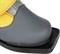 Ботинки лыжные 75мм KIDS серо-желтый р.30 - фото 80101