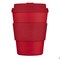 Кофейный эко-стакан 350 мл Красный рассвет - фото 80286