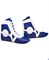 Обувь для самбо Rusco кожа, синий - фото 80289