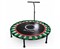 Батут для джампинга с резинками DFC Trampoline Dia 40  SLL100/2 (d 100см) - фото 81837