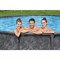 Bestway 561KC / Каркасный бассейн  "APX" 365 / 549х132см /+ песочный фильтр-насос, лестница, тент, полисферы - фото 85405