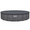Bestway 561KC / Каркасный бассейн  "APX" 365 / 549х132см /+ песочный фильтр-насос, лестница, тент, полисферы - фото 85409