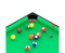 Игровой стол - трансформер DFC SUPERHATTRICK 4 в 1 SB-GT-08 - фото 85853