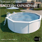 Морозоустойчивый бассейн MAGIC POOL / 550х132 см / скиммер, тент, подложка, песочный фильтр / цвет белый / KITPR5513 - фото 86092