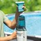 Intex 28628 Пылесос аккумуляторный ручной, для ухода за бассейнном и SPA / 100 минут / 64 л/м - фото 86153