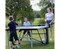 Всепогодный теннисный стол Donic Outdoor Roller 1000 синий 230291-B - фото 86331