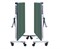 Теннисный стол DONIC WALDNER PREMIUM 30 GREEN (без сетки) 400246-G - фото 86421