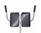 Гиперэкстензия / римский стул DFC CAP, серебряный FM-CS709 - фото 86953