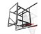 Баскетбольный щит DFC 136x80см поликарбонат BOARD54P - фото 87002