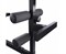 Гиперэкстензия / римский стул DFC CAP, черный FM-CS709BK - фото 87184