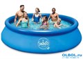 Бассейн с надувным верхним кольцом Laguna Vista P10-0830 (244х76см) P10-0830