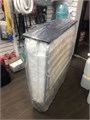 Премиальная раскладушка с матрасом  200х90 см + изголовье РЕНЕССАНС / Венге 25192