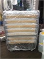 Премиальная раскладушка с матрасом  200х90 см + изголовье РЕНЕССАНС / Венге 25192
