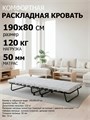 Раскладушка Даметекс Виктория 800 М (80х190х26) 2404