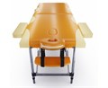 Массажный стол DFC NIRVANA Elegant PREMIUM, цвет оранжево-бежевый TS2010_OB2 / 211х97х89 см 21177