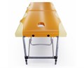 Массажный стол DFC NIRVANA Elegant PREMIUM, цвет оранжево-бежевый TS2010_OB2 / 211х97х89 см 21177