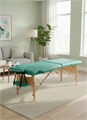 Массажный стол DFC NIRVANA, Relax, дерев. ножки, цвет зеленый (Green), TS20111_Gr /186х70х84 см 17591