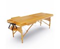 Массажный стол DFC NIRVANA, Relax, дерев. ножки, цвет горчичный (Mustard) TS20111_M / 186х70х84 см 16967
