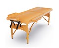 Массажный стол DFC NIRVANA, Relax, дерев. ножки, цвет горчичный (Mustard) TS20111_M / 186х70х84 см 16967