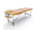Массажный стол DFC NIRVANA, Elegant LUXE, 186х70х4 см, алюм. ножки, цвет горчичный (Mustard),  TS2010_M / 186х70х84 см 17597
