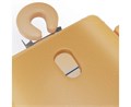 Массажный стол DFC NIRVANA, Elegant LUXE, 186х70х4 см, алюм. ножки, цвет горчичный (Mustard),  TS2010_M / 186х70х84 см 17597