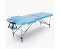 Массажный стол DFC NIRVANA, Elegant LUXE, 186х70х4 см, алюм. ножки, цвет св.голубой (Lt.Blue),  TS2010_Bu  /186х70х84 см 17595