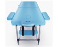 Массажный стол DFC NIRVANA, Elegant LUXE, 186х70х4 см, алюм. ножки, цвет св.голубой (Lt.Blue),  TS2010_Bu  /186х70х84 см 17595