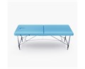 Массажный стол DFC NIRVANA, Elegant LUXE, 186х70х4 см, алюм. ножки, цвет св.голубой (Lt.Blue),  TS2010_Bu  /186х70х84 см 17595